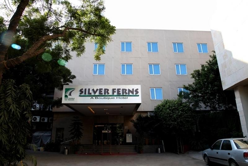 Silver Ferns A Boutique Hotel 新德里 外观 照片